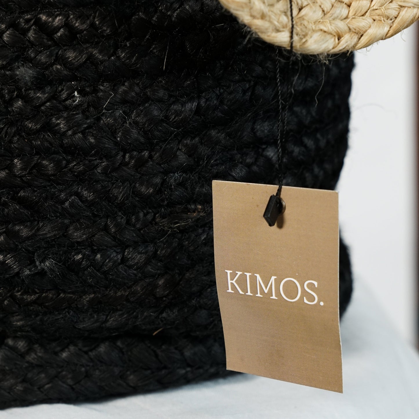 KIMOS Black Dune Bag