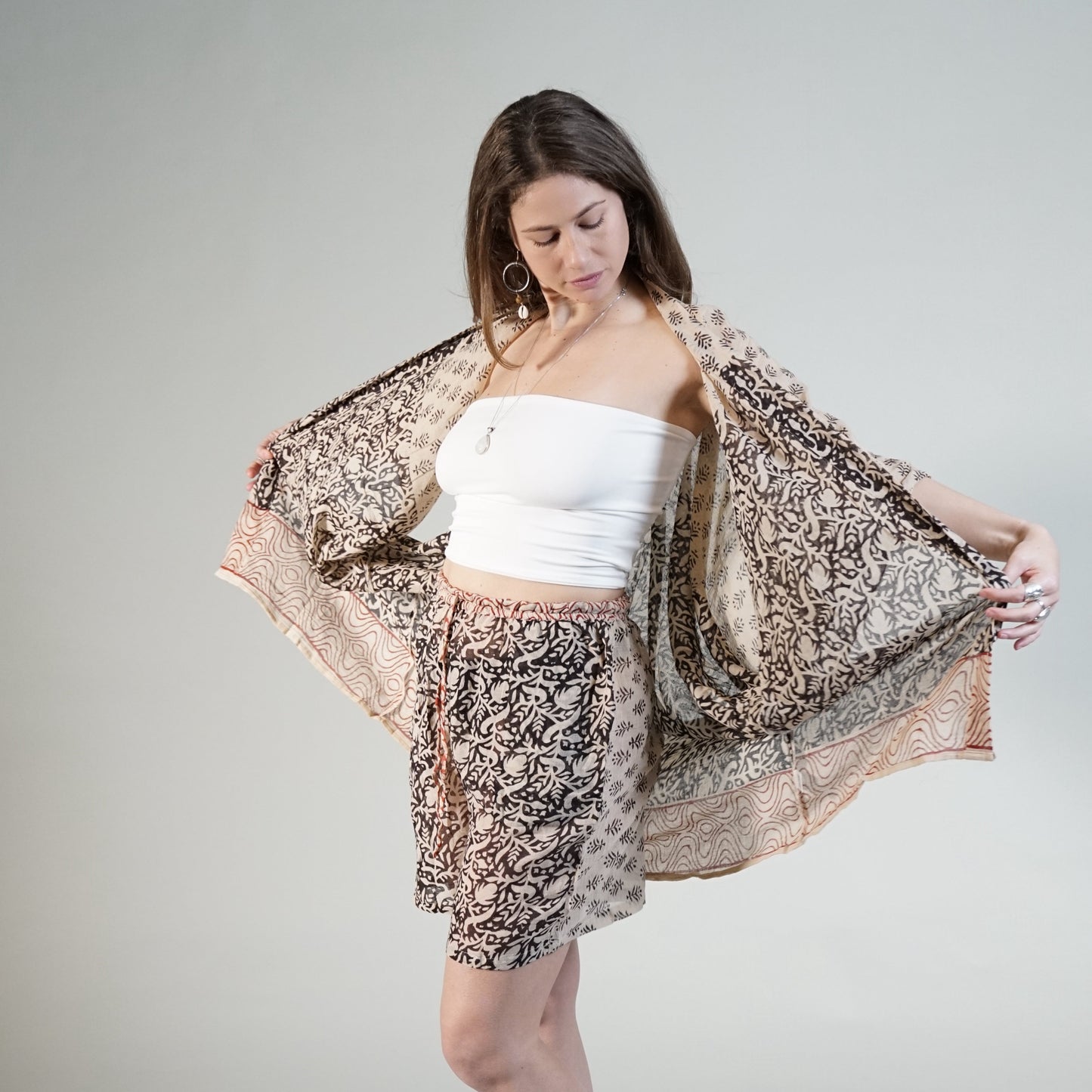 Yi Sun Sin חליפת קימונו | Kimono Set