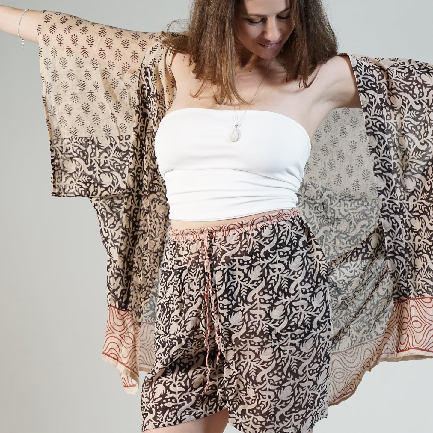 Yi Sun Sin חליפת קימונו | Kimono Set