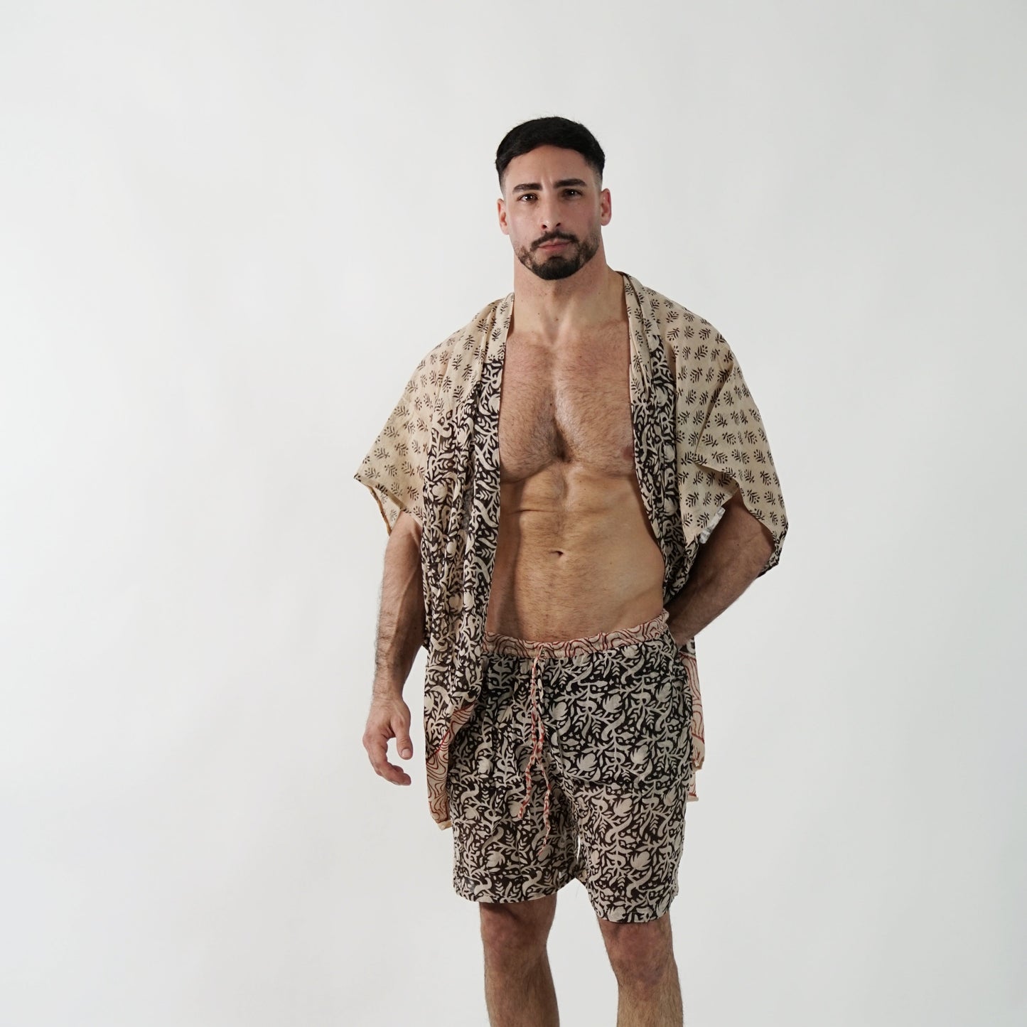 Yi Sun Sin חליפת קימונו | Kimono Set