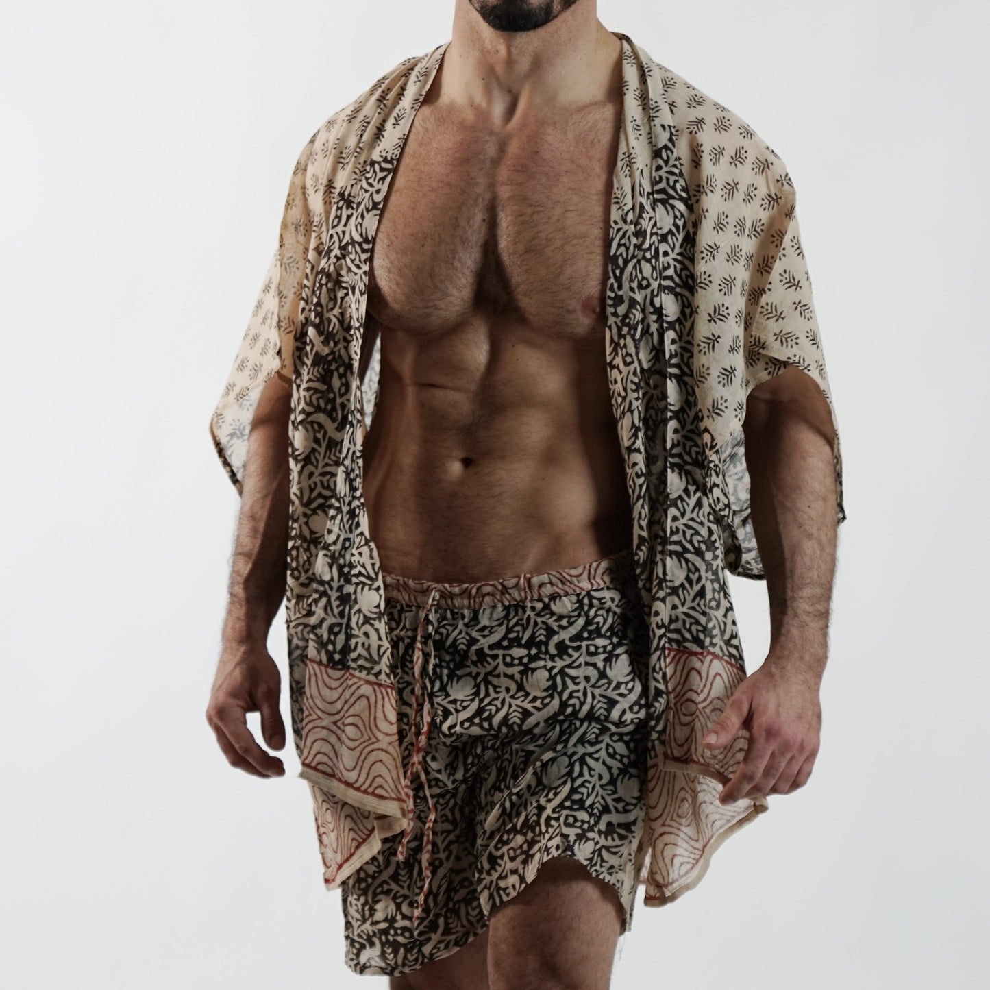 Yi Sun Sin חליפת קימונו | Kimono Set
