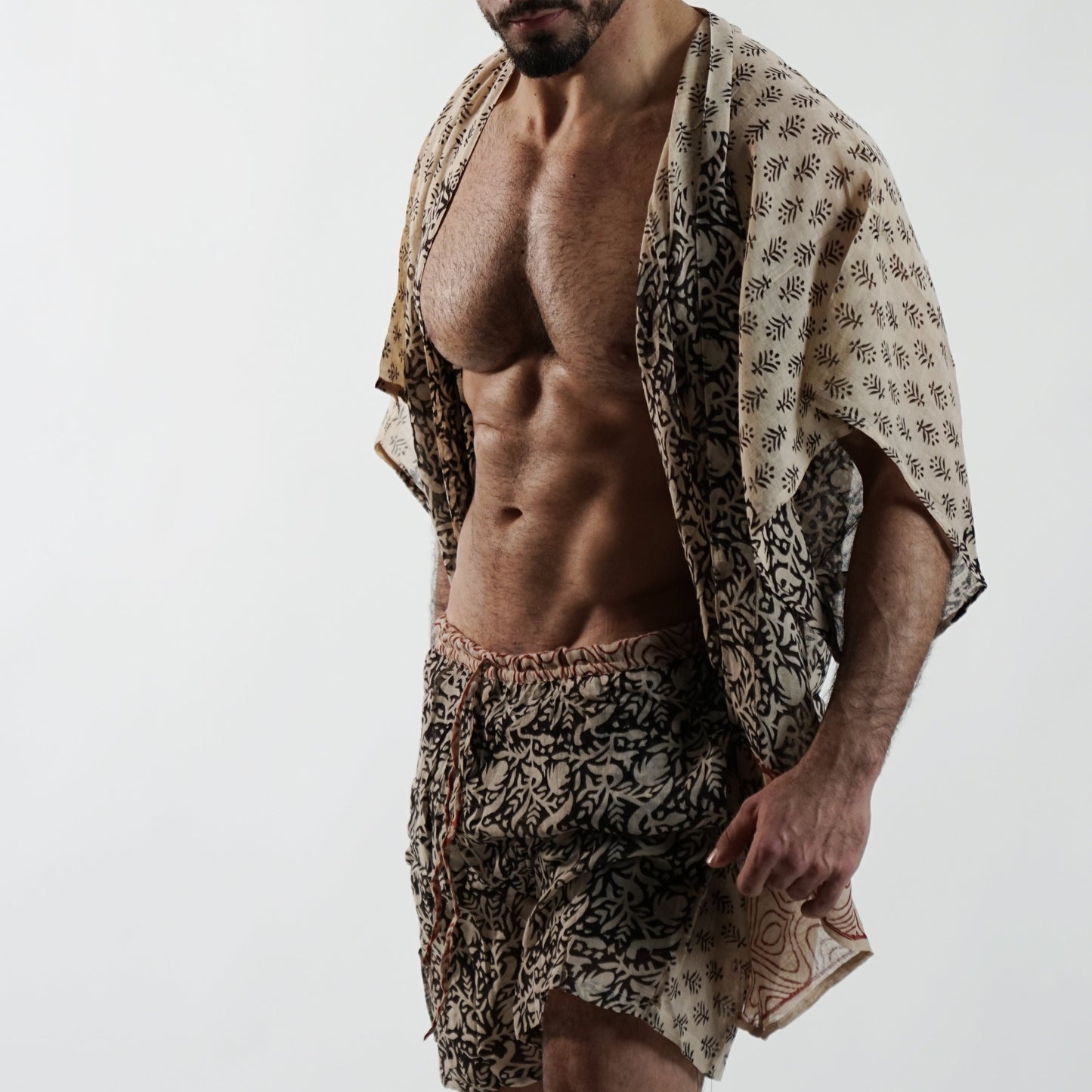 Yi Sun Sin חליפת קימונו | Kimono Set