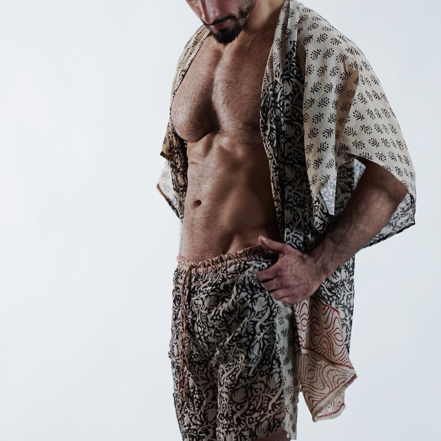 Yi Sun Sin חליפת קימונו | Kimono Set