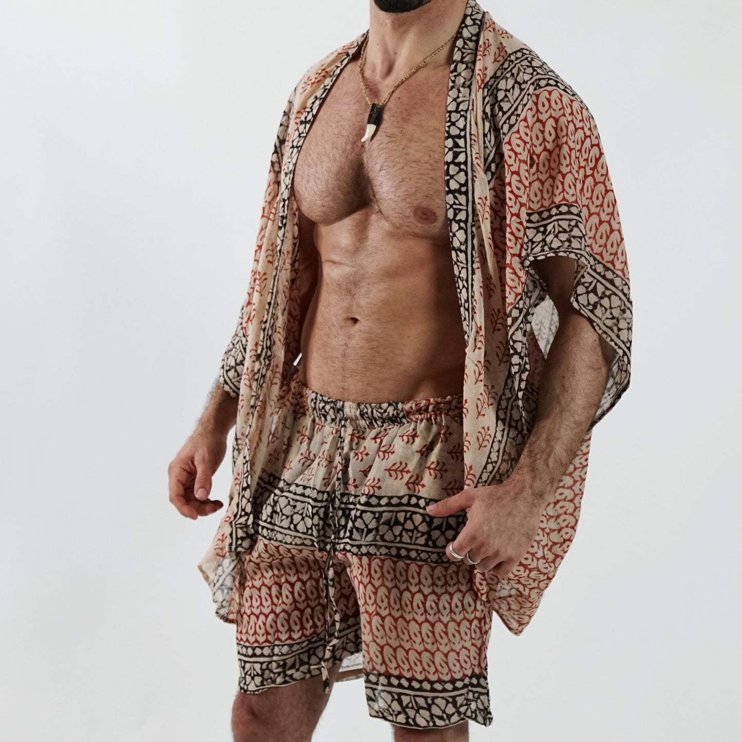 Eric The Red חליפת קימונו | Kimono Set