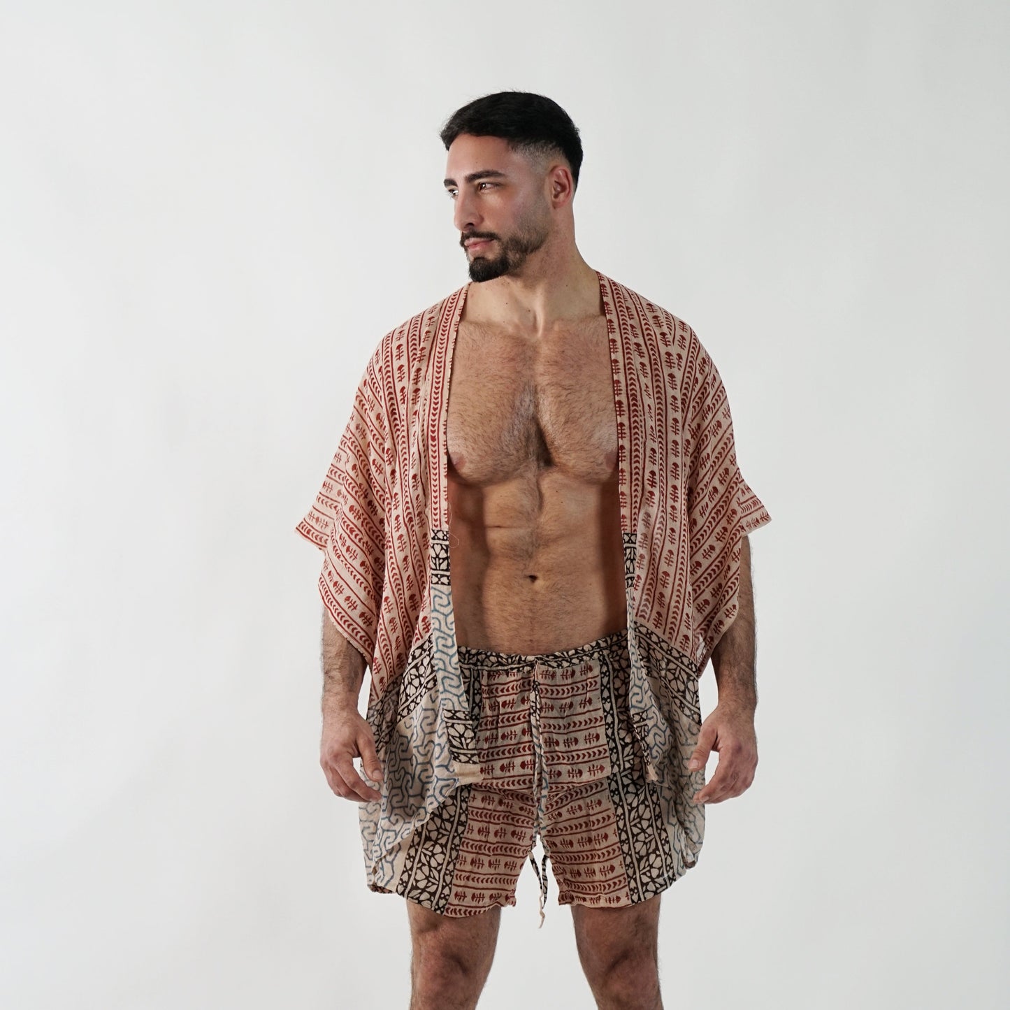 Julius Caserar חליפת קימונו | Kimono Set