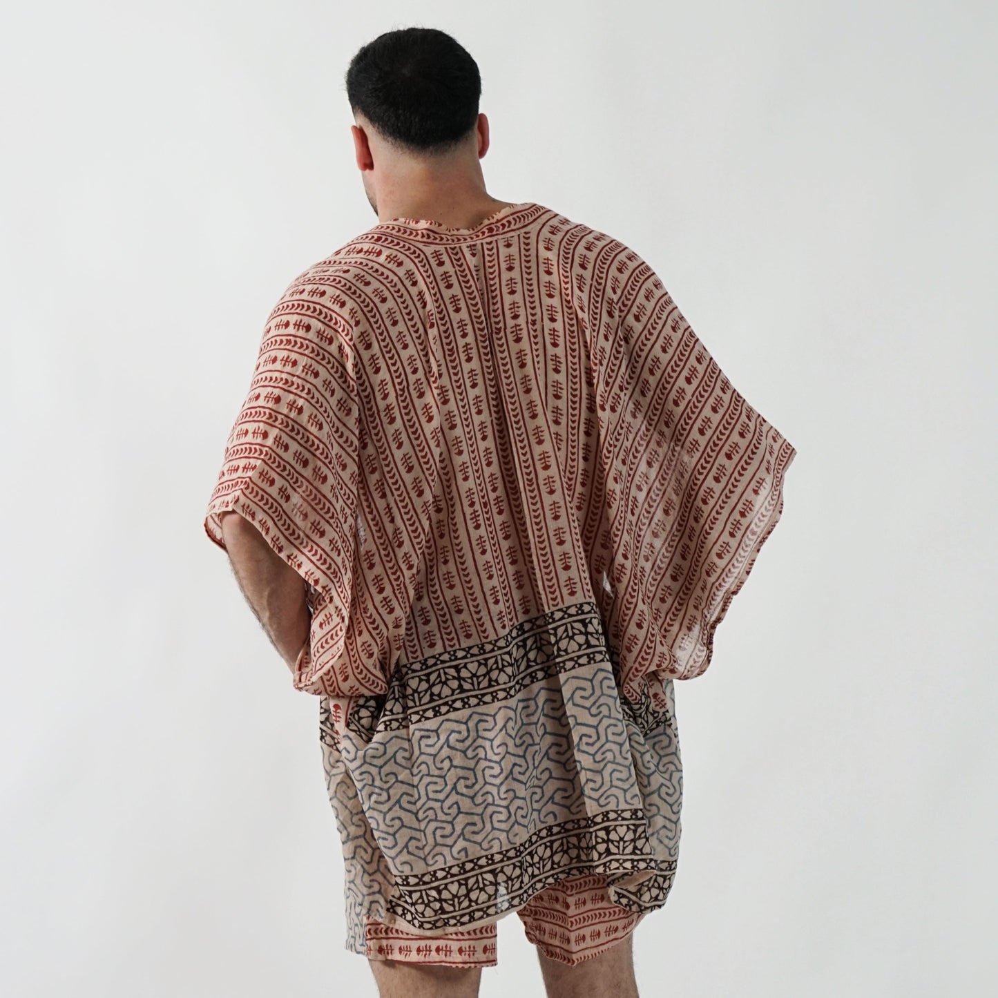 Julius Caserar חליפת קימונו | Kimono Set