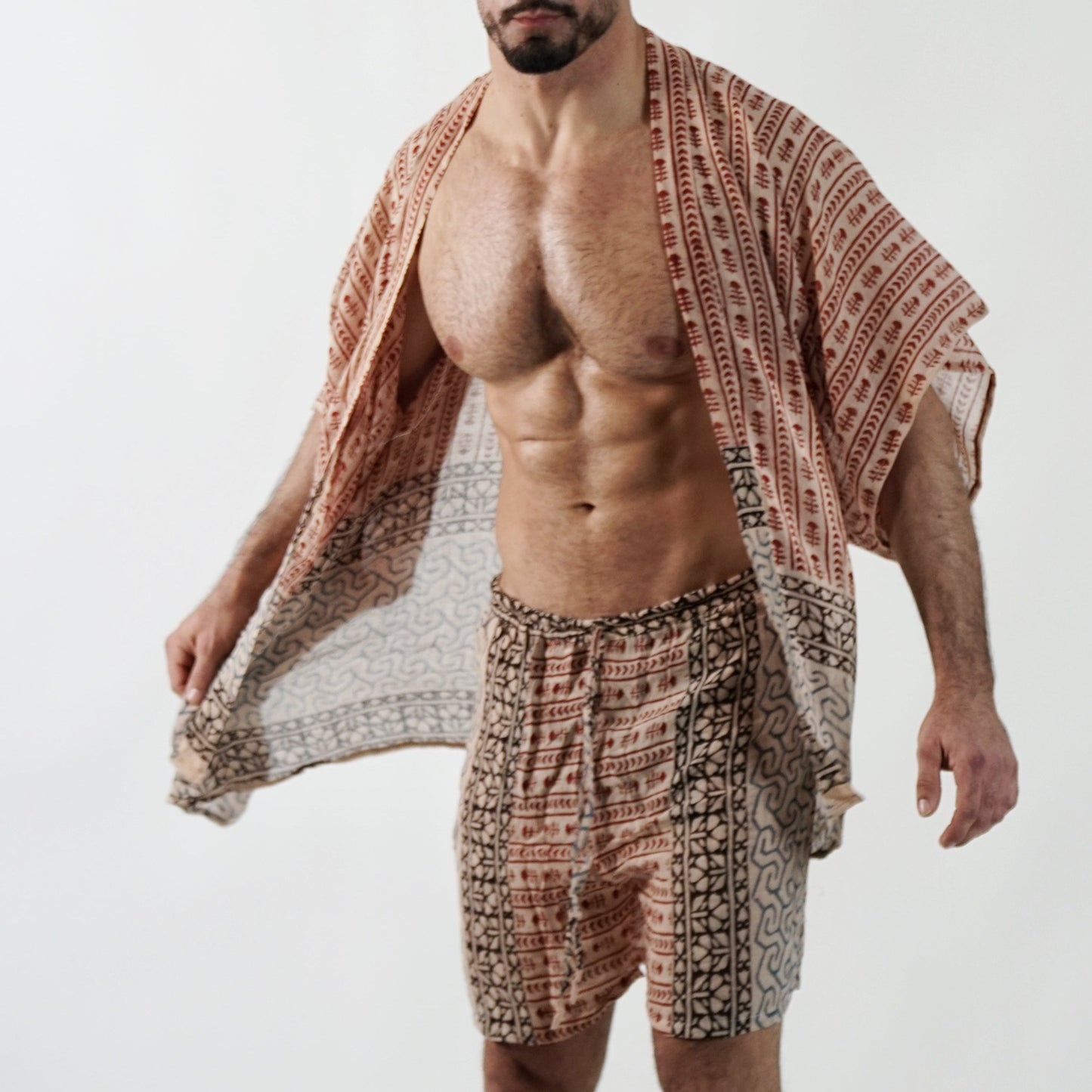 Julius Caserar חליפת קימונו | Kimono Set