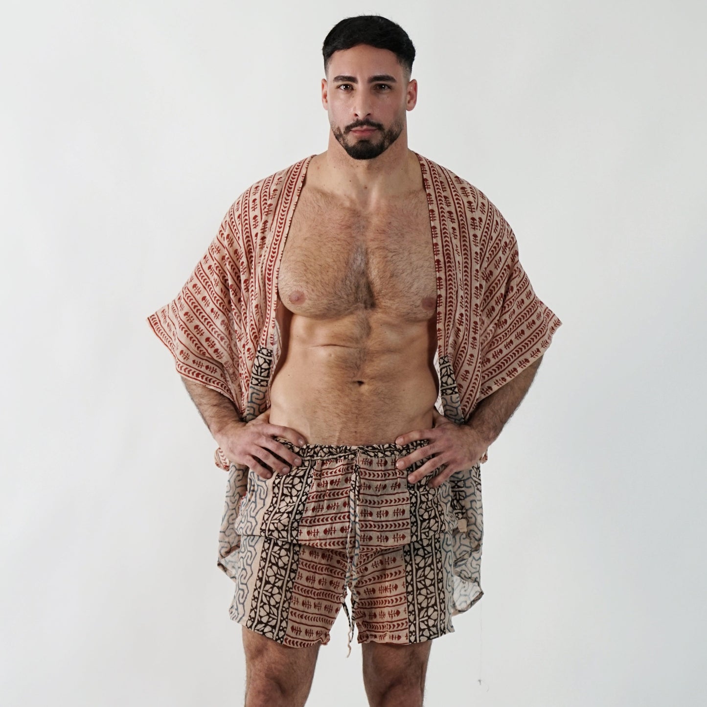 Julius Caserar חליפת קימונו | Kimono Set