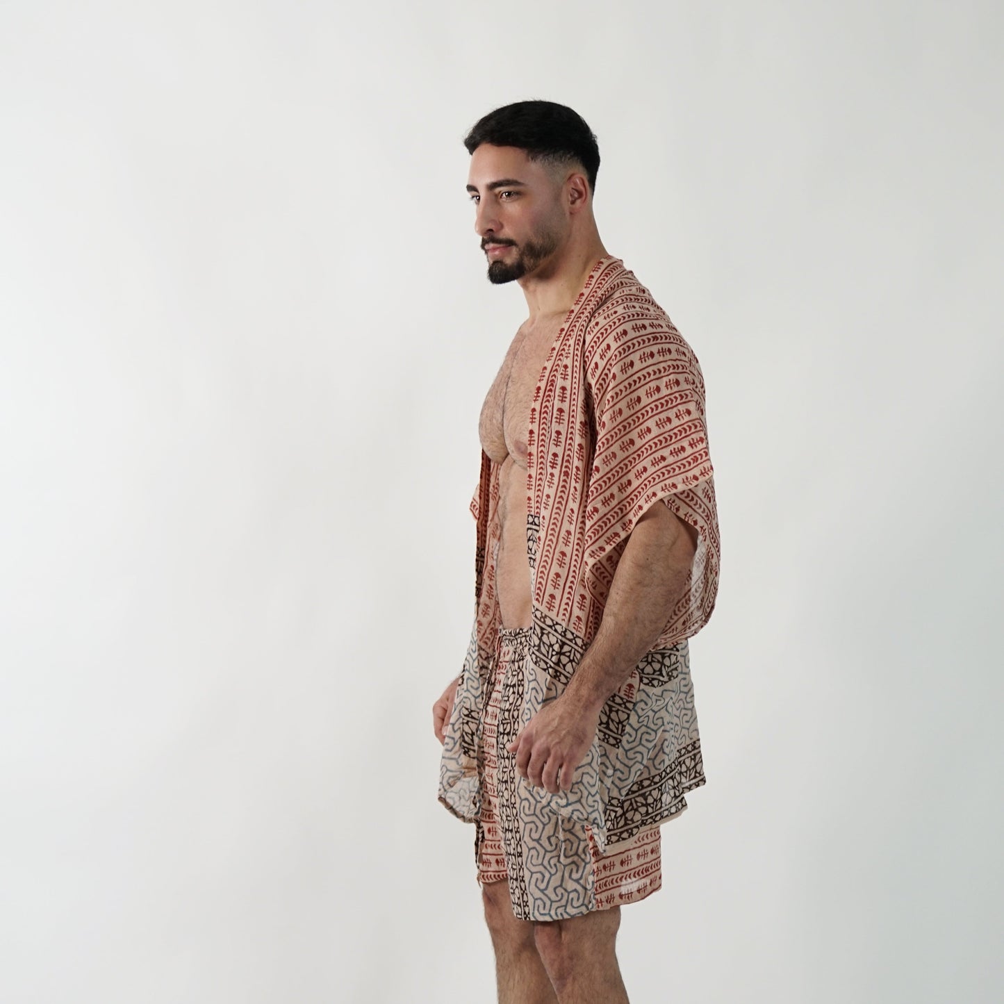 Julius Caserar חליפת קימונו | Kimono Set