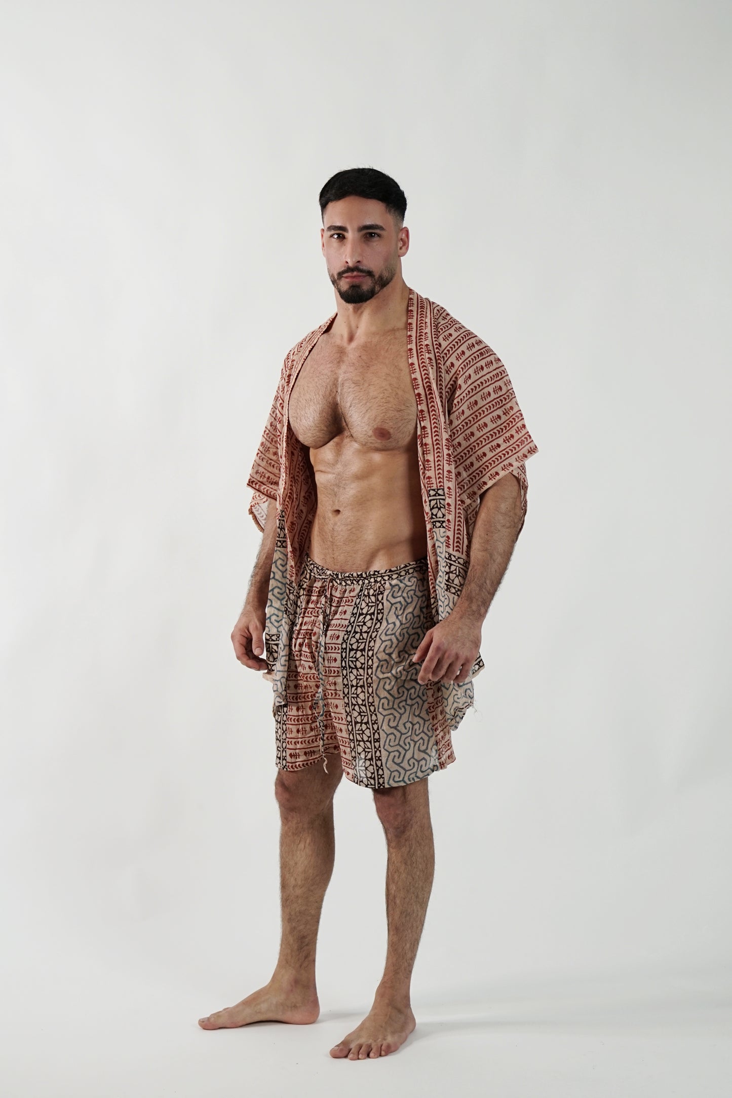 Julius Caserar חליפת קימונו | Kimono Set