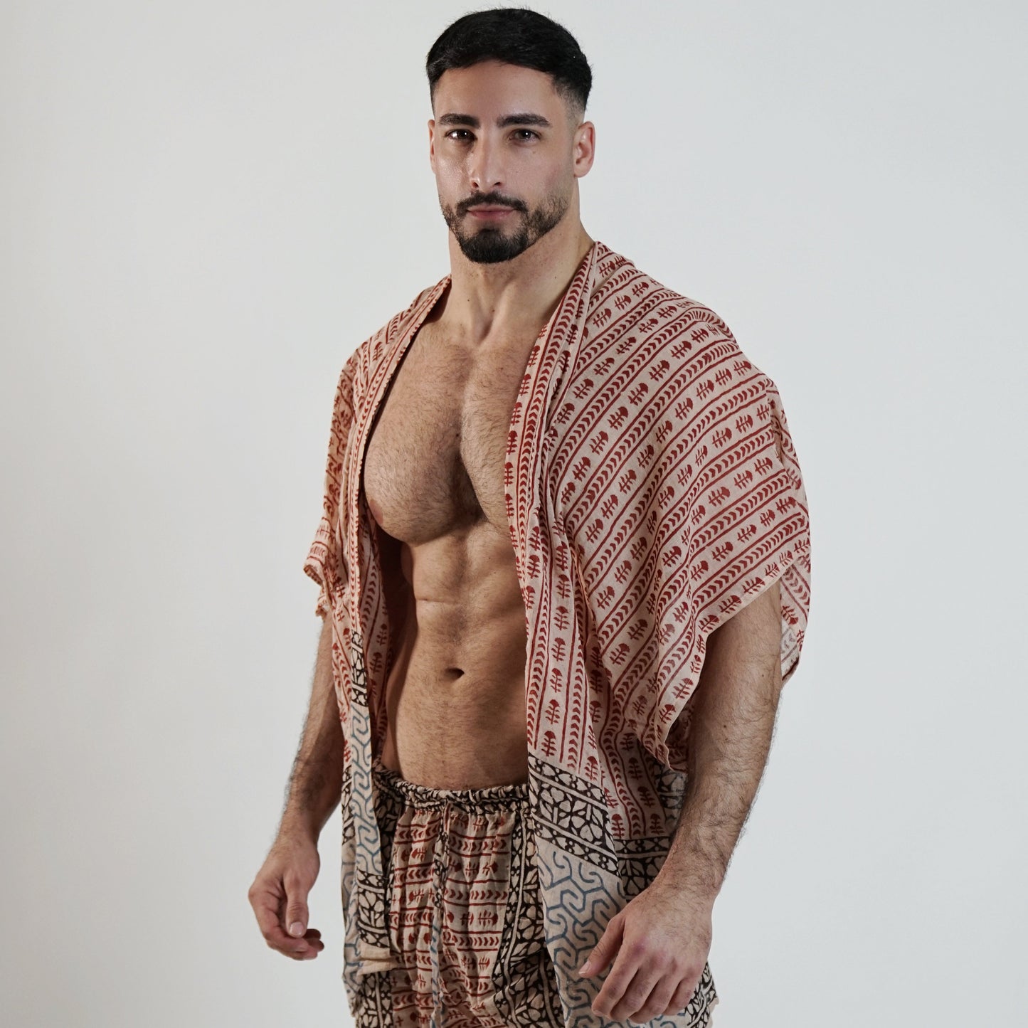 Julius Caserar חליפת קימונו | Kimono Set
