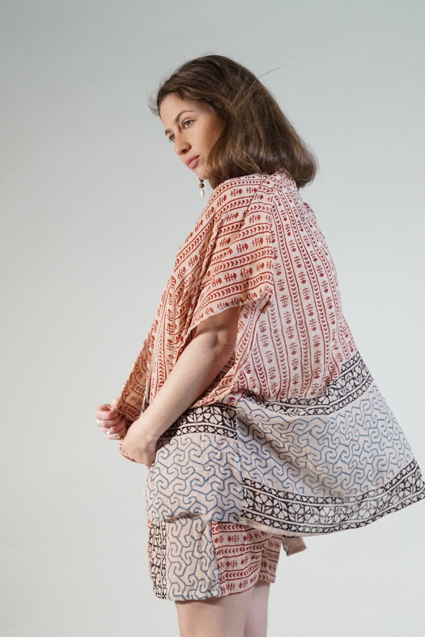Julius Caserar חליפת קימונו | Kimono Set