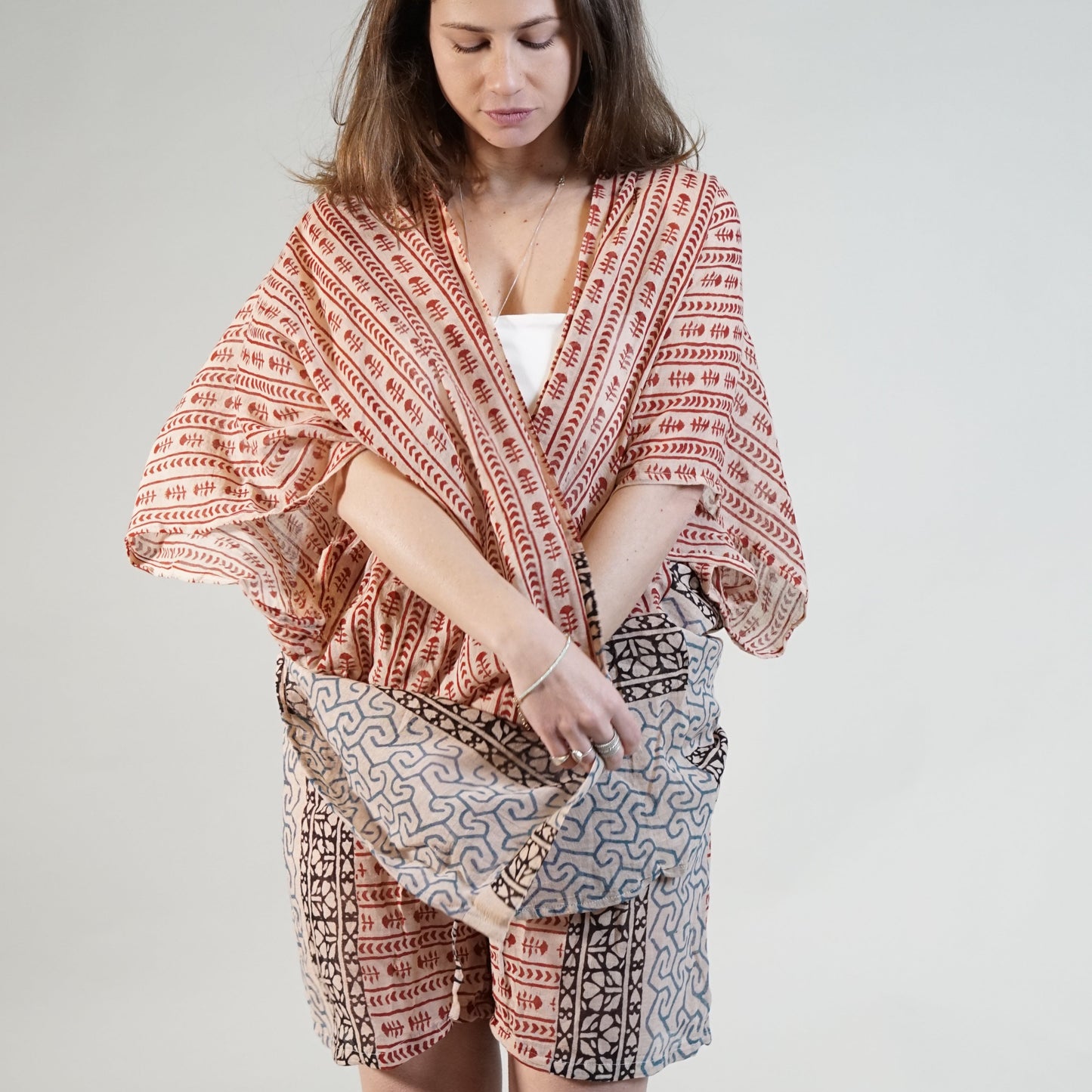 Julius Caserar חליפת קימונו | Kimono Set