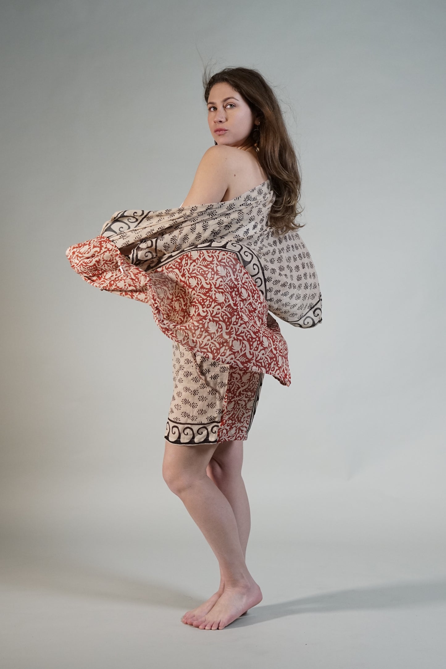 Hastein חליפת קימונו | Kimono Set