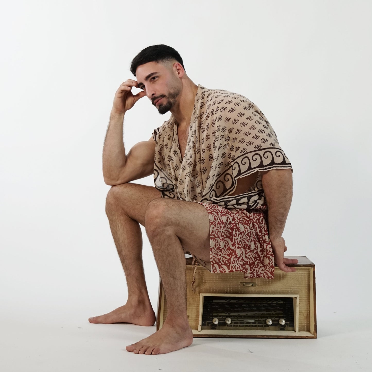 Hastein חליפת קימונו | Kimono Set