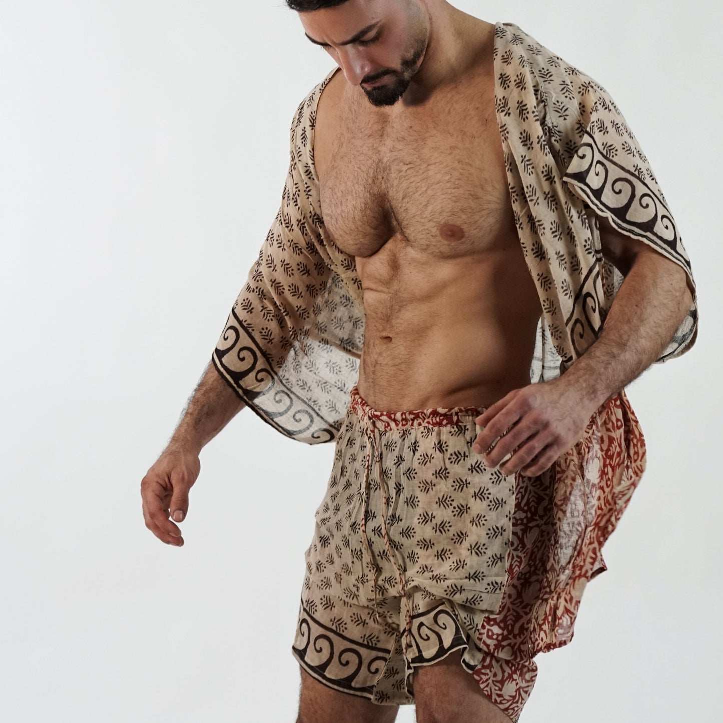 Hastein חליפת קימונו | Kimono Set