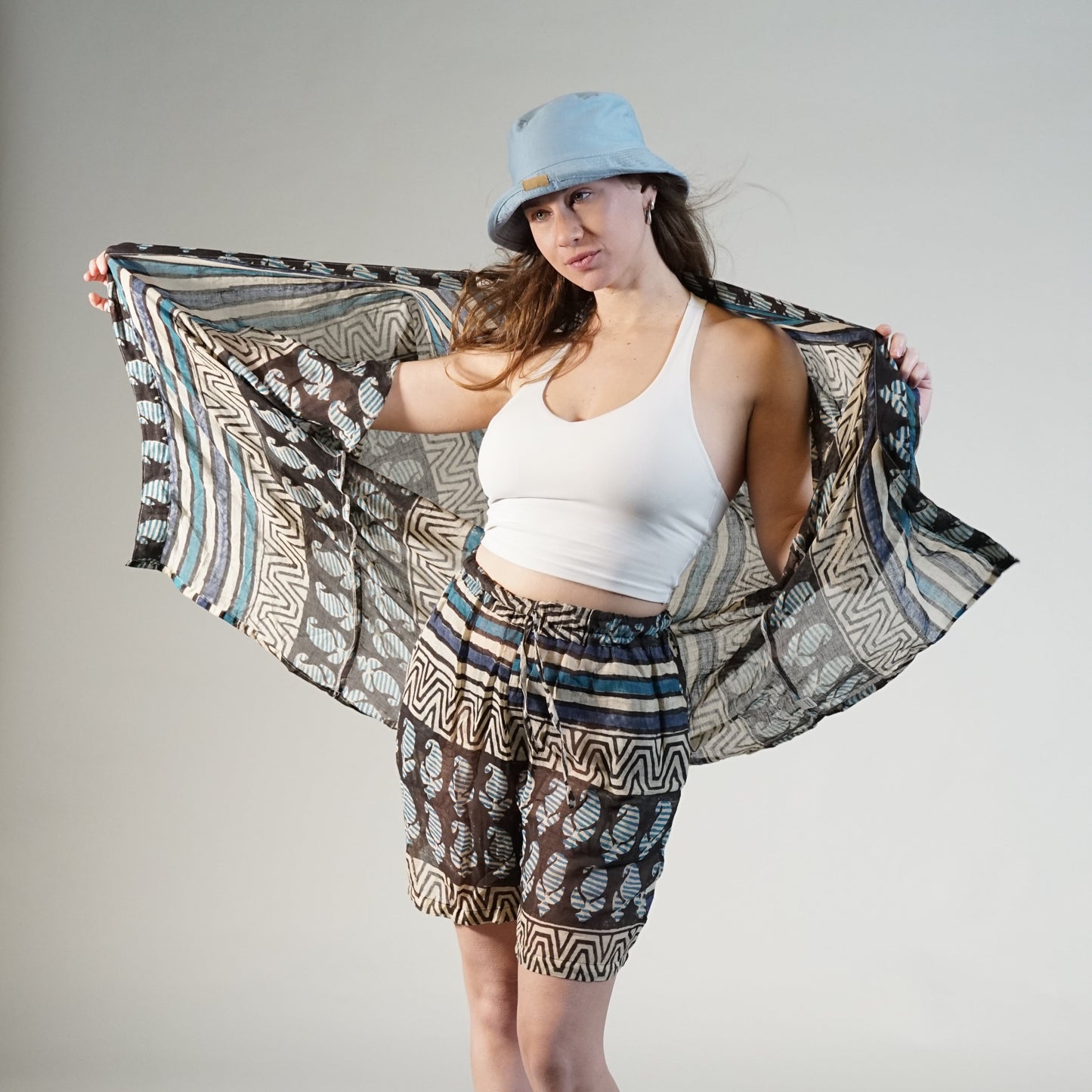 Sigurs חליפת קימונו | Kimono Set