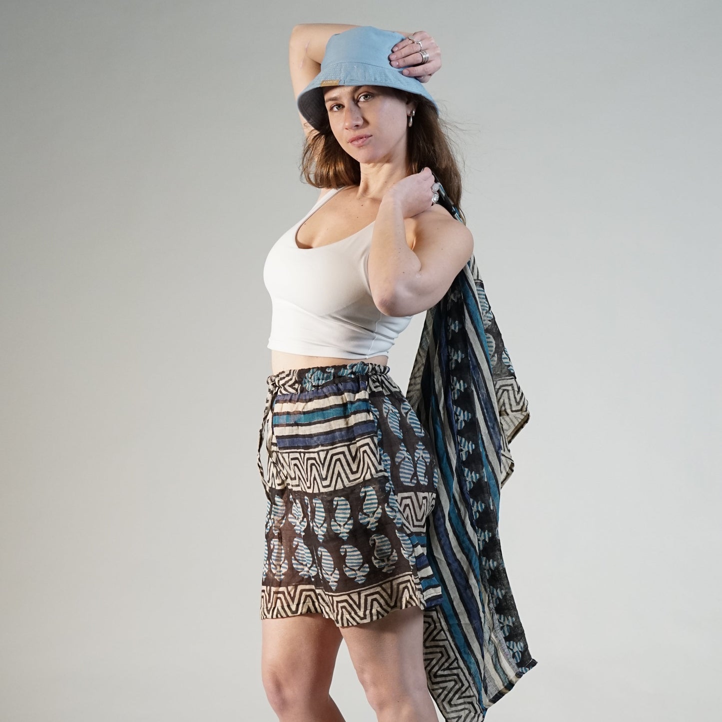 Sigurs חליפת קימונו | Kimono Set