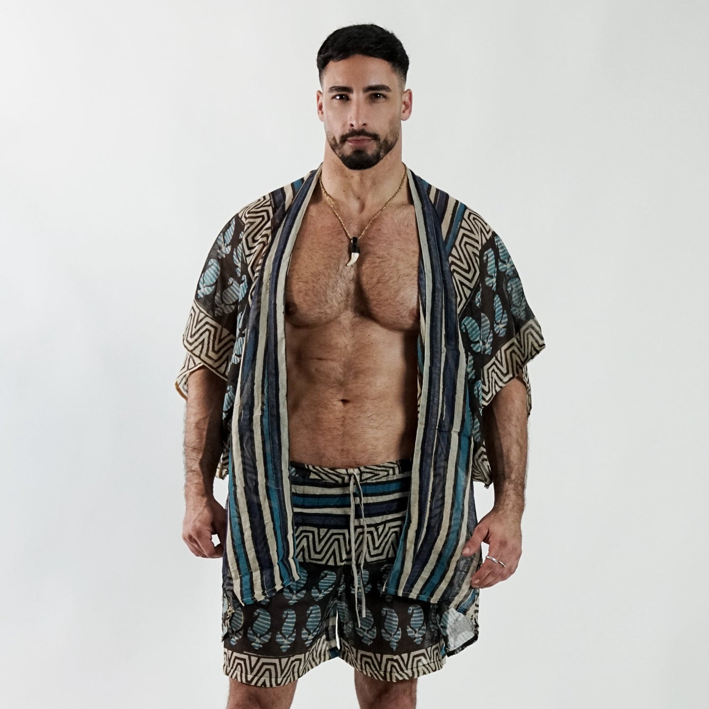 Sigurs חליפת קימונו | Kimono Set