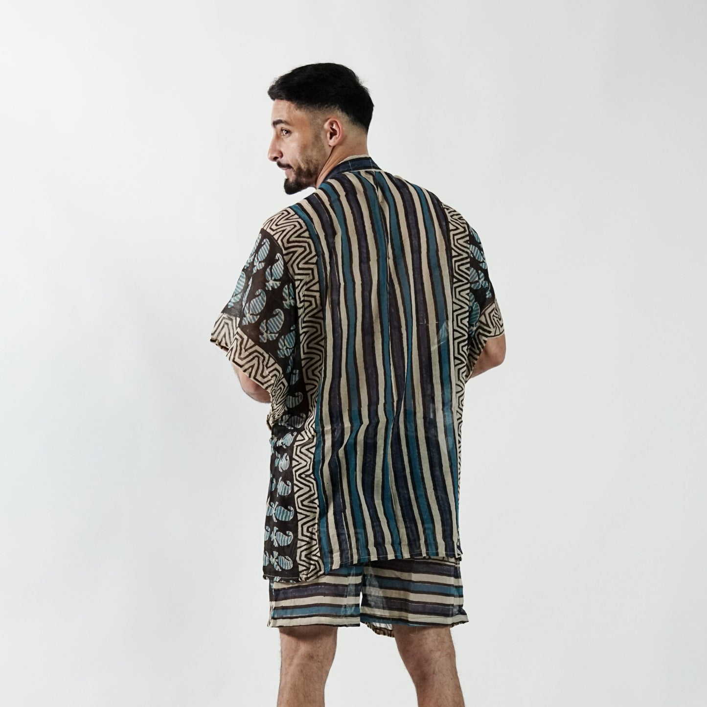 Sigurs חליפת קימונו | Kimono Set