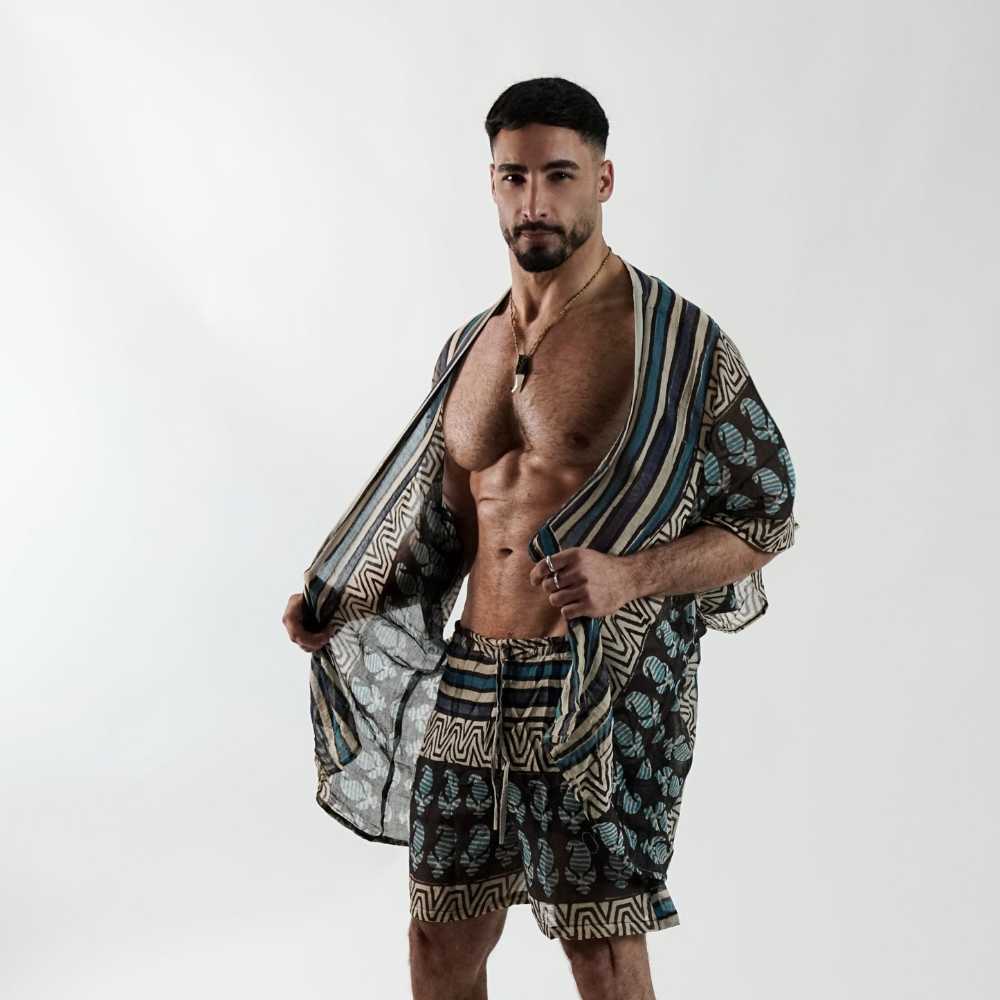 Sigurs חליפת קימונו | Kimono Set