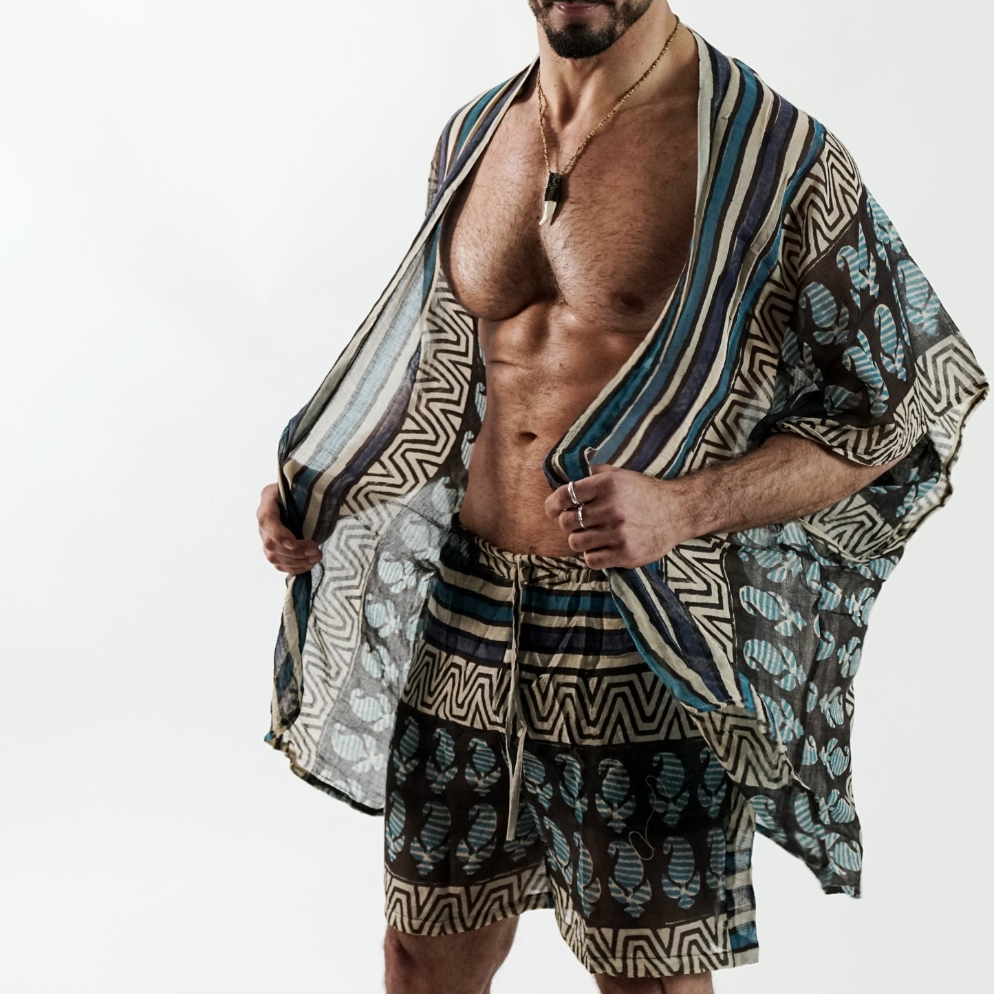 Sigurs חליפת קימונו | Kimono Set