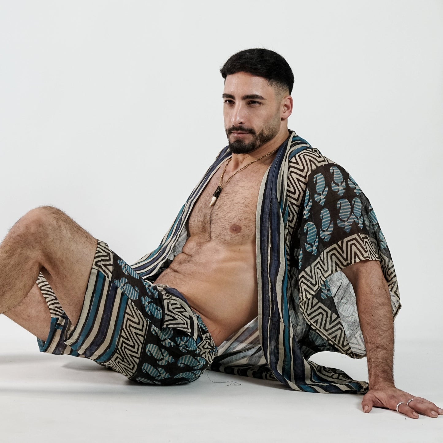 Sigurs חליפת קימונו | Kimono Set
