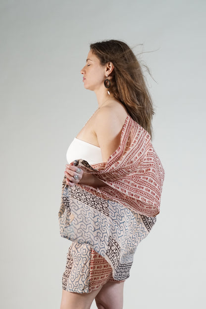 Julius Caserar חליפת קימונו | Kimono Set