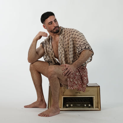 Hastein חליפת קימונו | Kimono Set