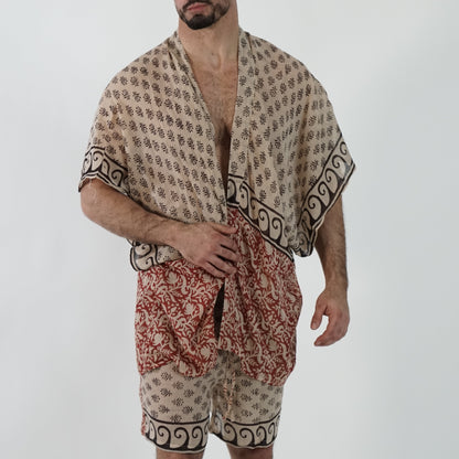 Hastein חליפת קימונו | Kimono Set