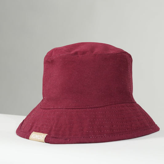 KIMOS Bordeaux Hat | כובע טמבל בורדו