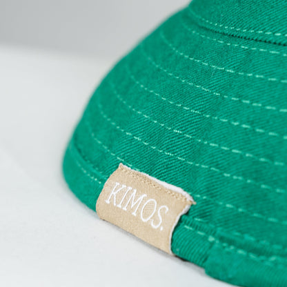 KIMOS Green Hat | כובע טמבל ירוק