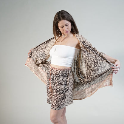 Yi Sun Sin חליפת קימונו | Kimono Set