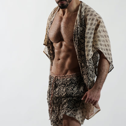 Yi Sun Sin חליפת קימונו | Kimono Set