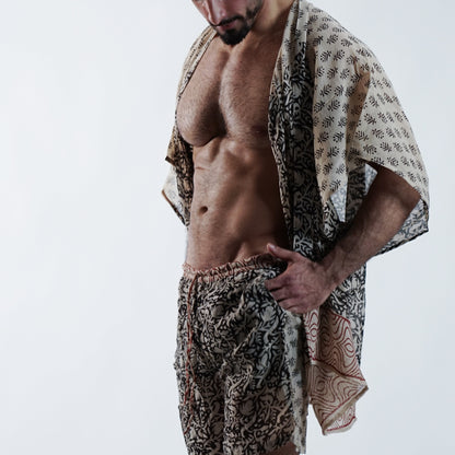 Yi Sun Sin חליפת קימונו | Kimono Set
