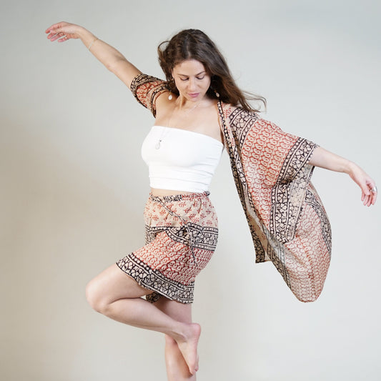 Eric The Red חליפת קימונו | Kimono Set