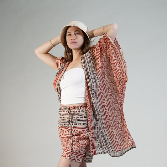 Thorgest חליפת קימונו | Kimono Set