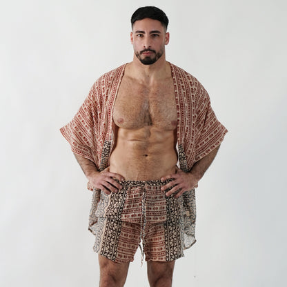 Julius Caserar חליפת קימונו | Kimono Set