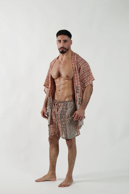 Julius Caserar חליפת קימונו | Kimono Set