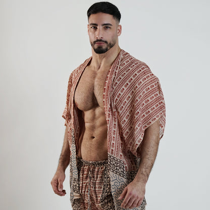 Julius Caserar חליפת קימונו | Kimono Set