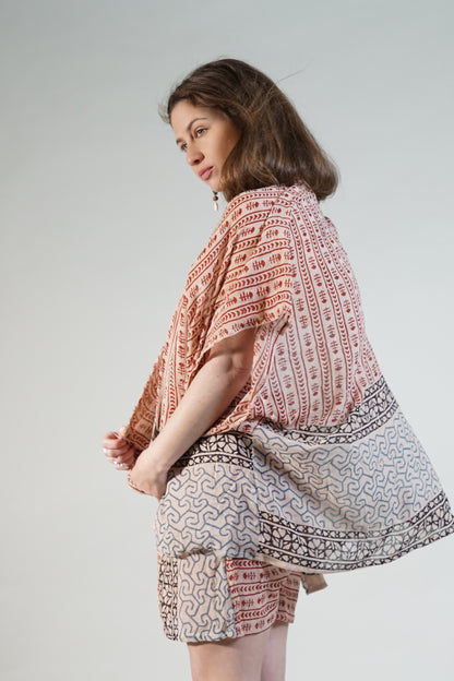 Julius Caserar חליפת קימונו | Kimono Set
