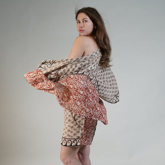 Hastein חליפת קימונו | Kimono Set