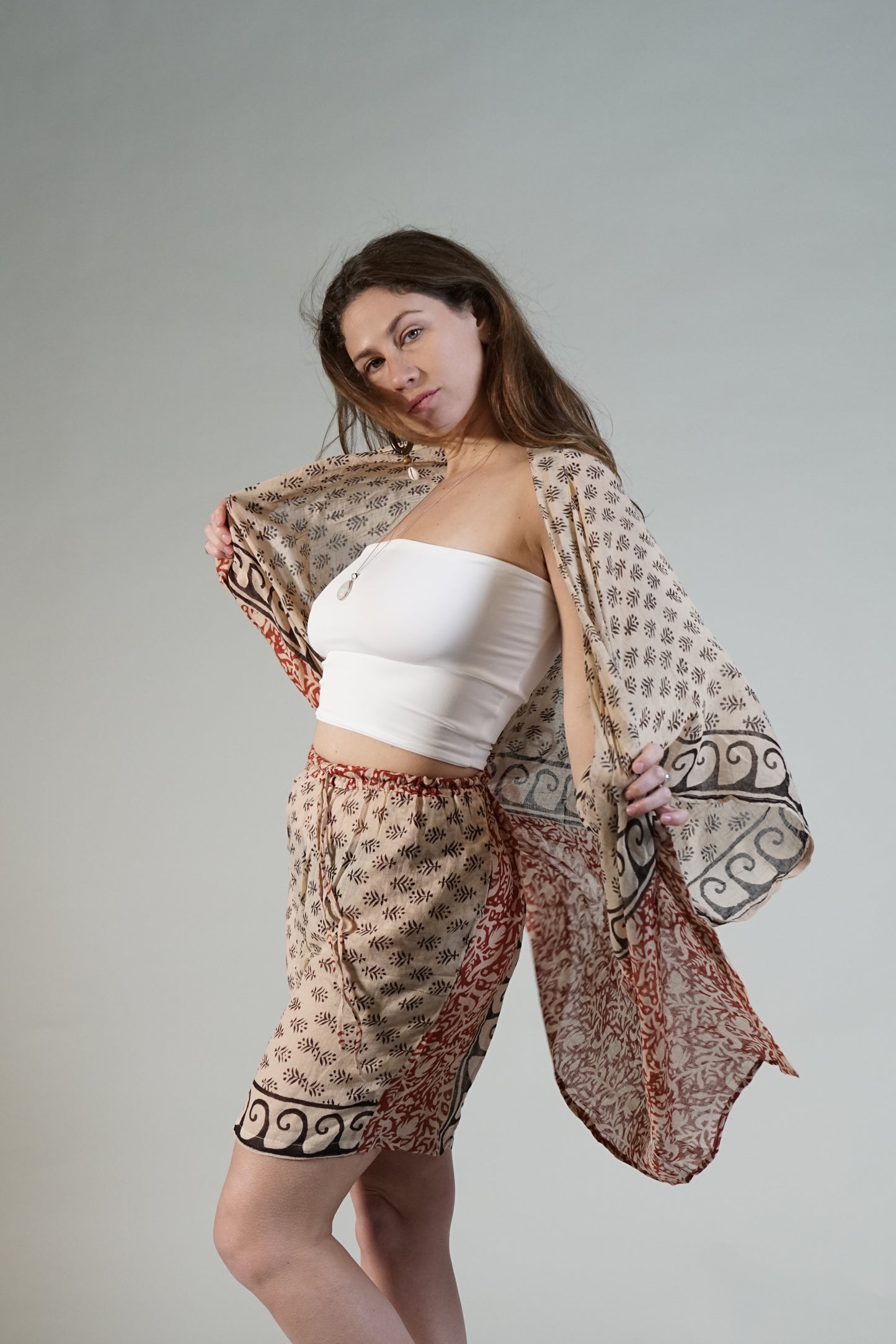 Hastein חליפת קימונו | Kimono Set
