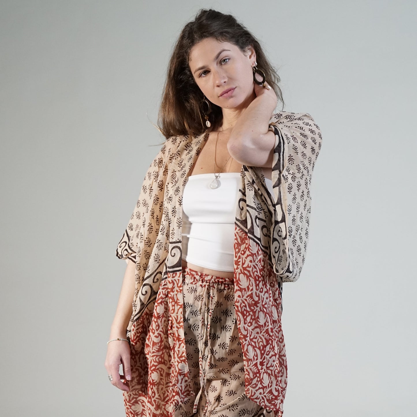 Hastein חליפת קימונו | Kimono Set
