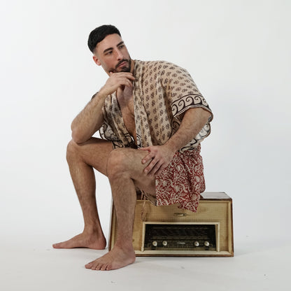 Hastein חליפת קימונו | Kimono Set