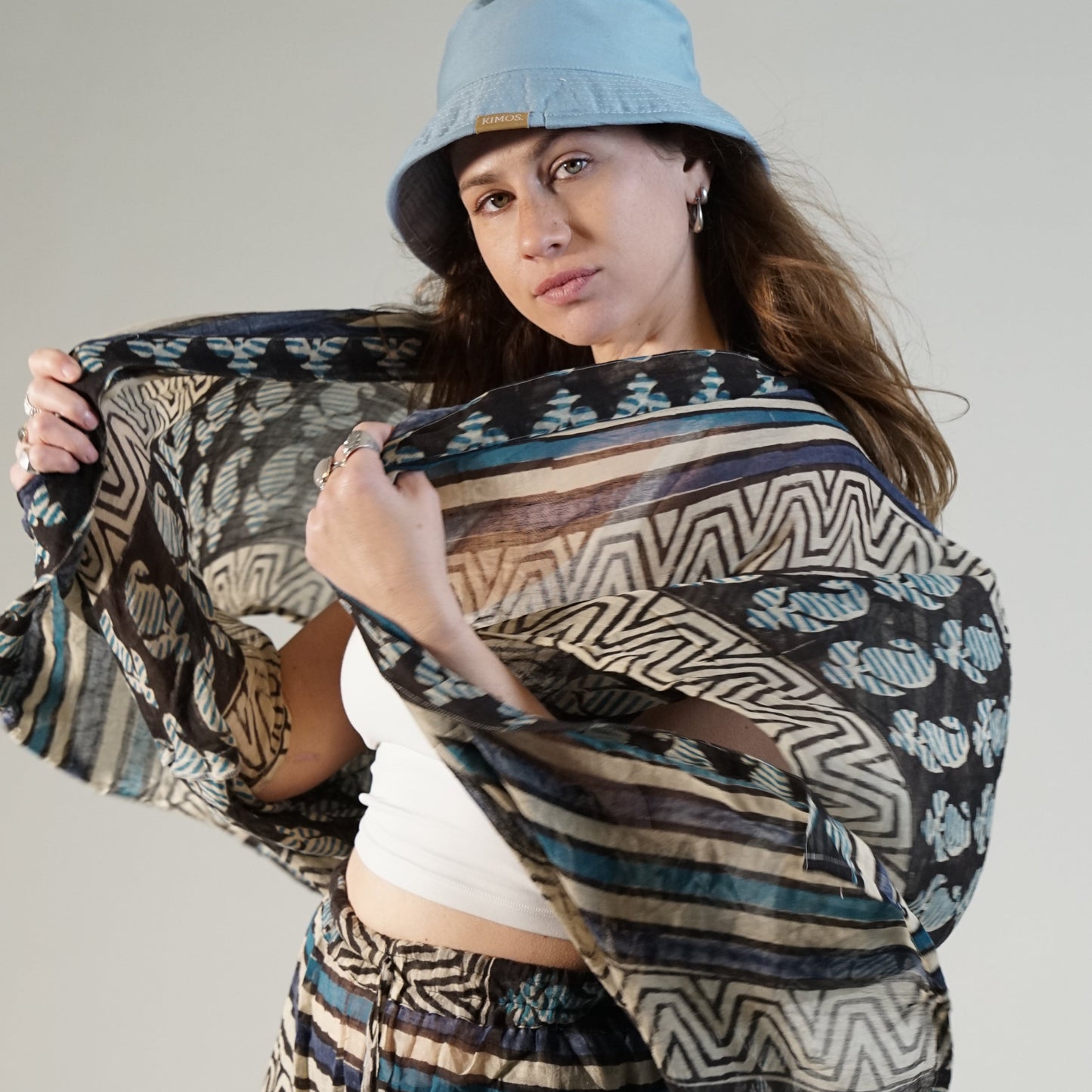 Sigurs חליפת קימונו | Kimono Set