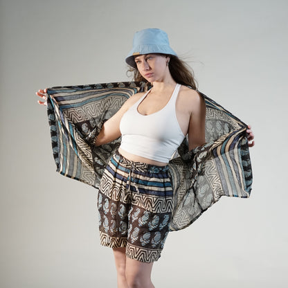 Sigurs חליפת קימונו | Kimono Set