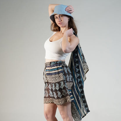 Sigurs חליפת קימונו | Kimono Set