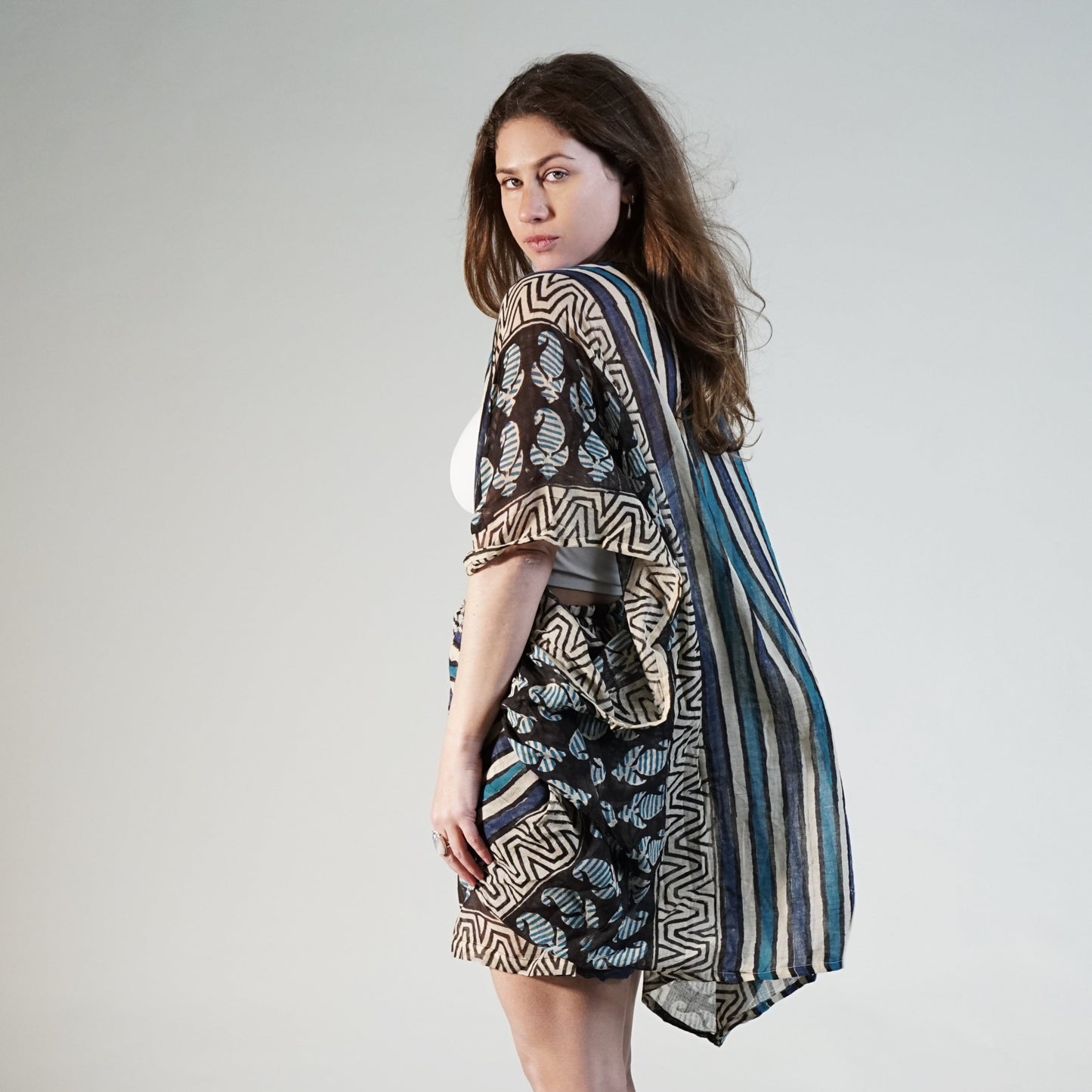 Sigurs חליפת קימונו | Kimono Set