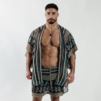Sigurs חליפת קימונו | Kimono Set